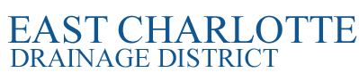 East Charlotte Drainage District Logo